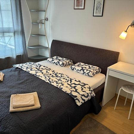 Apartman Vivi ซาเกร็บ ภายนอก รูปภาพ